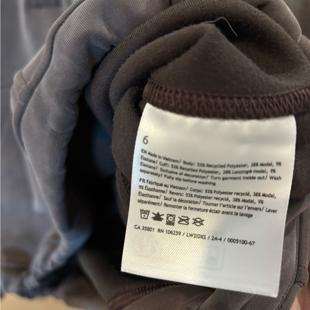 Lululemon Brushed Softstreme Half-Zip Sweatshirt - Picture 3 of 3